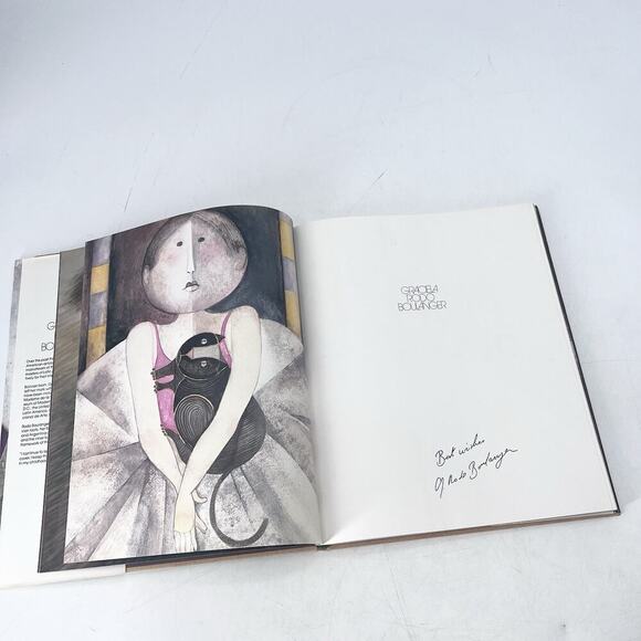 GARCIELA RODO BOULANGER Art Book - 1987 - First Edition - SIGNED By Artist - Picture 6 of 16